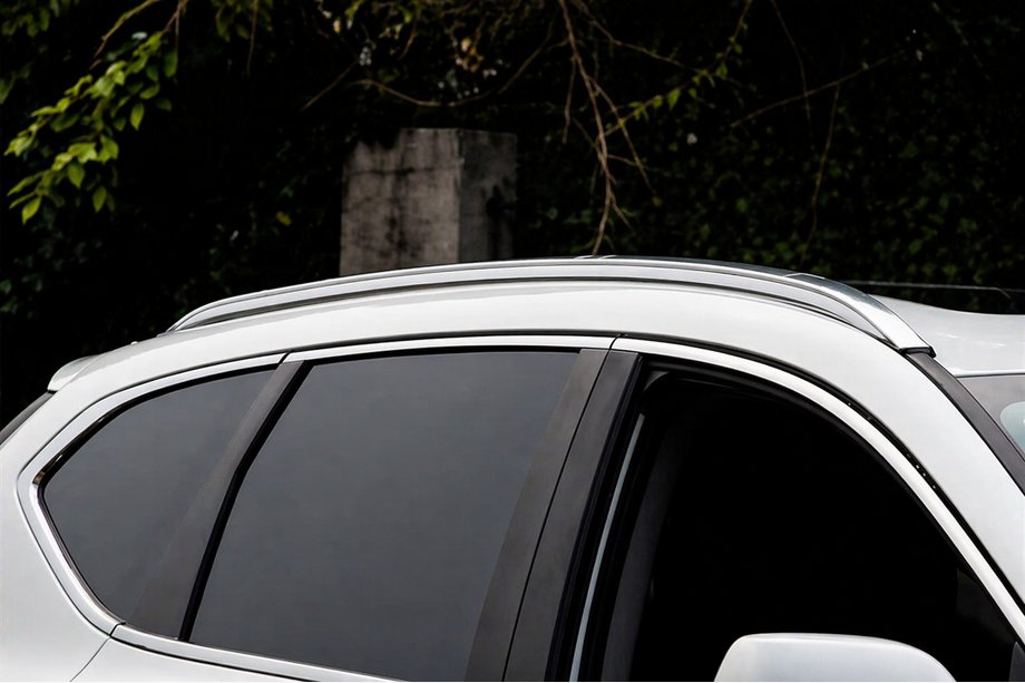 Honda CRV 2022– Integrerede OEM tagrælinger (aluminium) Sort Foto 3