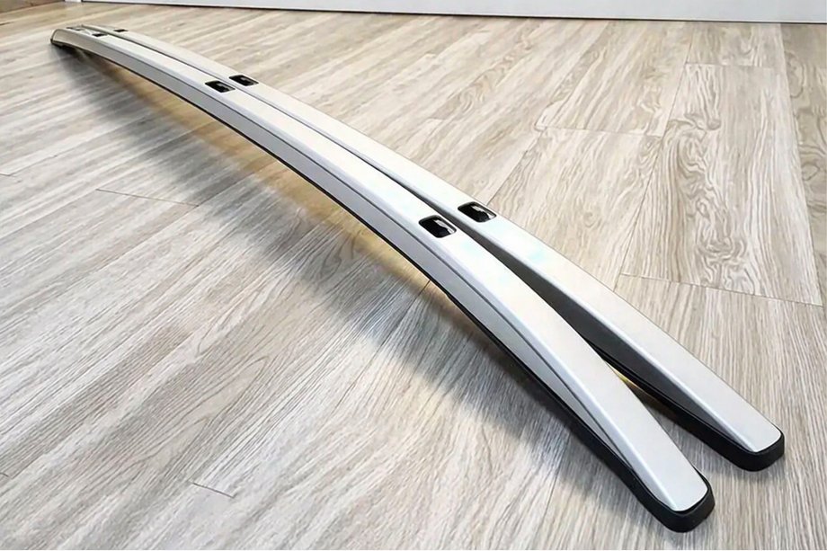 Honda CRV 2022– Integrerede OEM tagrælinger (aluminium) Sort Foto 12