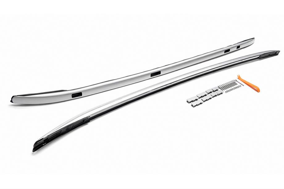 Honda CRV 2022– Integrerede OEM tagrælinger (aluminium) Sort Foto 9