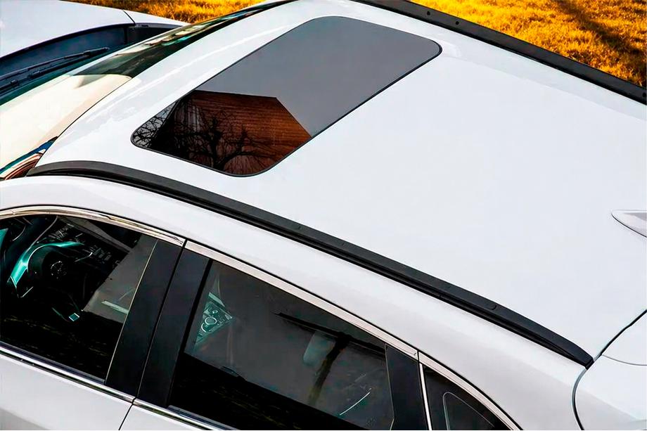 Mazda CX-3 2015– Integrerede tagrælinger OEM (2 stk) Sort Image