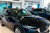 Mazda CX-30 2019– Integrerede tagrælinger OEM (2 stk) foto 3