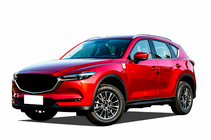 Mazda CX-5 2017–2025 Integrerede tagrælinger OEM (2 stk) Sort foto 12