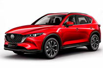 Mazda CX-5 2017–2025 Integrerede tagrælinger OEM (2 stk) Sort foto 13