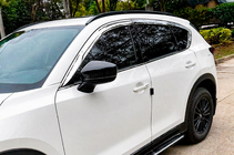 Mazda CX-5 2017–2025 Integrerede tagrælinger OEM (2 stk) Sort foto 2