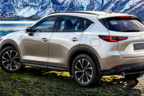 Mazda CX-5 2017–2025 Integrerede tagrælinger OEM (2 stk) Sort foto 9