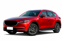 Mazda CX-5 2017–2025 Integrerede tagrælinger HARMS (2 stk.) Grå foto 1