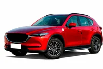 Mazda CX-5 2017–2025 Integrerede tagrælinger HARMS (2 stk.) foto 2