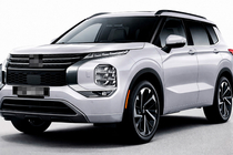 Mitsubishi Outlander 2021– Integrerede tagrælinger OEM (2 stk) Sort foto 1