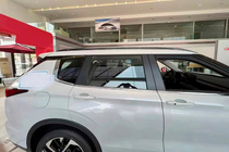 Mitsubishi Outlander 2021– Integrerede tagrælinger OEM (2 stk) Sort foto 5