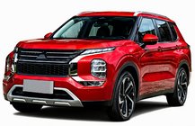 Mitsubishi Outlander 2021– Integrerede tagrælinger OEM (2 stk) Sort foto 2