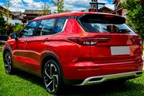 Mitsubishi Outlander 2021– Integrerede tagrælinger OEM (2 stk) Sort foto 7