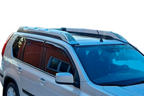 Nissan X-trail T31 2007–2014 Tagrælinger HARMS (2 stk) foto 1