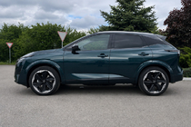 Nissan Qashqai 2021– Integrerede tagrælinger grå OEM (aluminium) foto 1