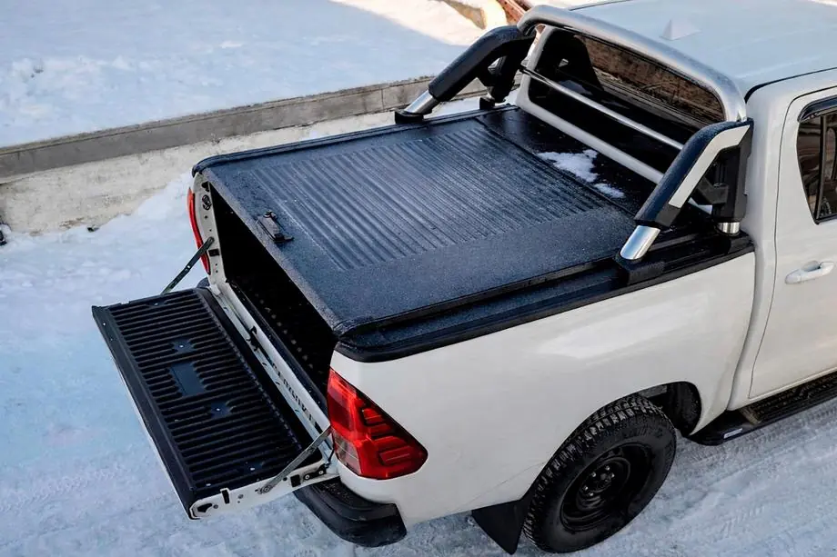 Mitsubishi L200 2024– OEM rollcover (manuel, med håndtag og lås) Foto 3