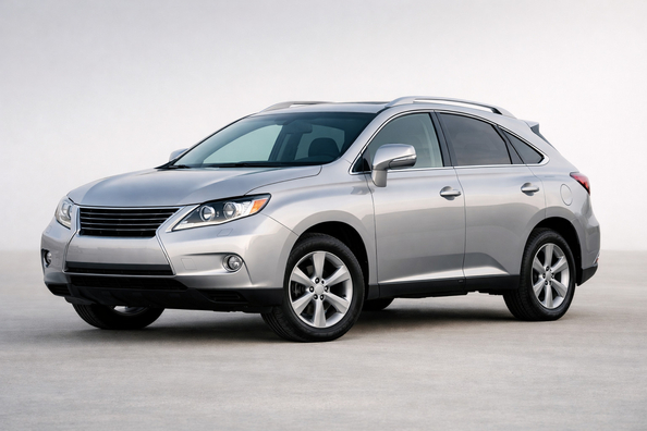 Test af Lexus RX 2009-2015: komfortabel SUV til hverdagen