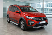 Dacia Jogger 2022– Sidetrin Allmond Grey (2 stk., aluminium) foto 1