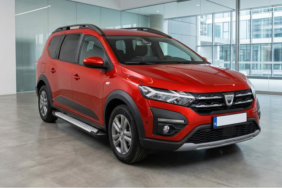 Dacia Jogger 2022– Sidetrin Allmond Grey (2 stk., aluminium) Image