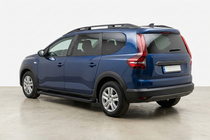 Dacia Jogger 2022– Allmond Black sidetrin (2 stk., aluminium) foto 1