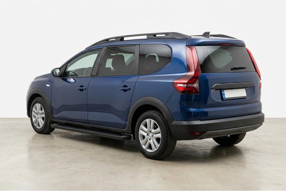 Dacia Jogger 2022– Allmond Black sidetrin (2 stk., aluminium) Image