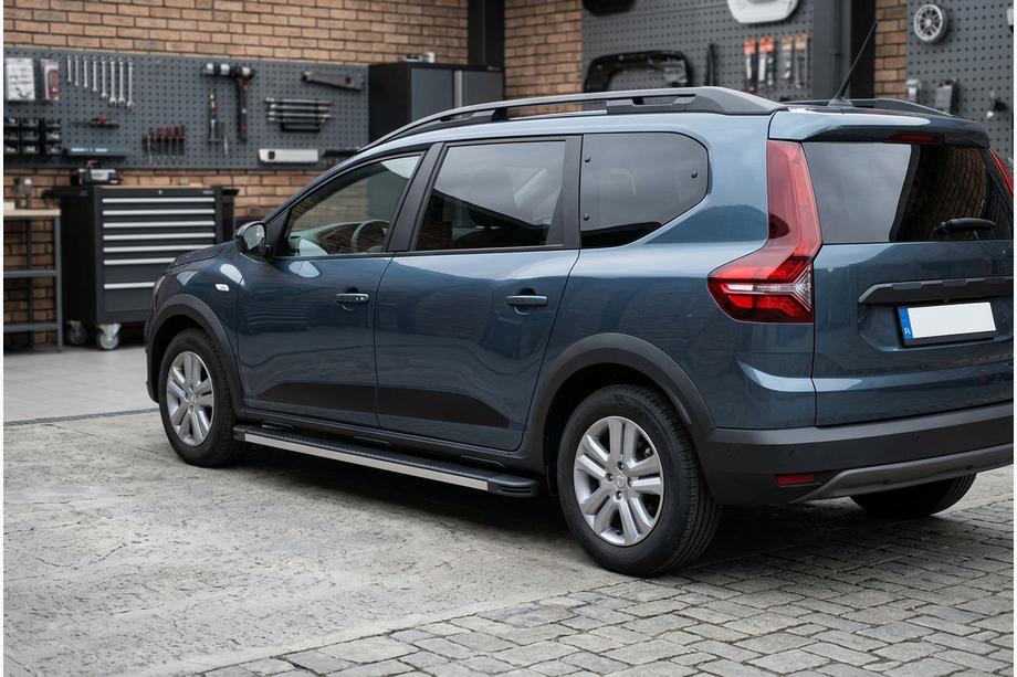 Dacia Jogger 2022– Sidetrin Maya V1 (2 stk., aluminium) Image