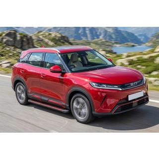 Sidetrin Maya Red (2 stk., aluminium) BYD Atto 2/Yuan Up 2024– foto 1