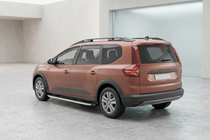 Dacia Jogger 2022– Sidetrin Fullmond (2 stk., aluminium) foto 1