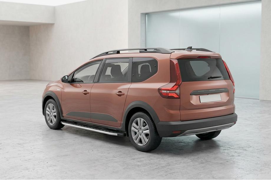 Dacia Jogger 2022– Sidetrin Fullmond (2 stk., aluminium) Image
