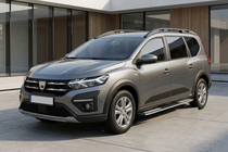 Dacia Jogger 2022– Sidetrin Tayga V2 (2 stk., aluminium) foto 1
