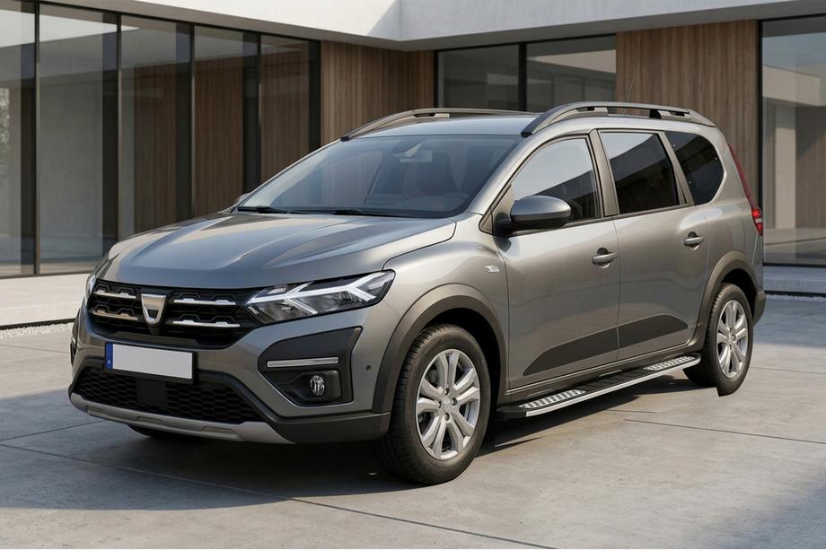 Dacia Jogger 2022– Sidetrin Tayga V2 (2 stk., aluminium) Image