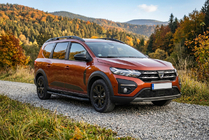Dacia Jogger 2022– Sidetrin Tayga Black (2 stk., aluminium) foto 1