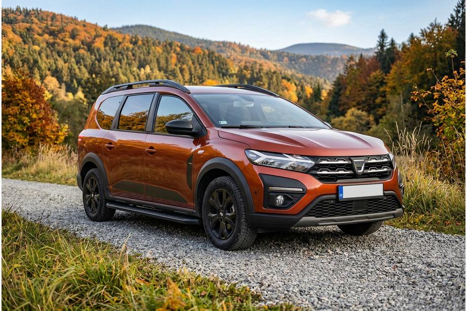 Dacia Jogger 2022– Sidetrin Tayga Black (2 stk., aluminium) Image