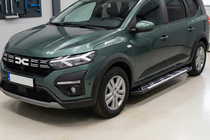 Dacia Jogger 2022– Sunrise sidetrin (2 stk., aluminium) foto 1