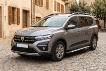 Dacia Jogger 2022– Sidetrin Line (2 stk., aluminium) foto 1
