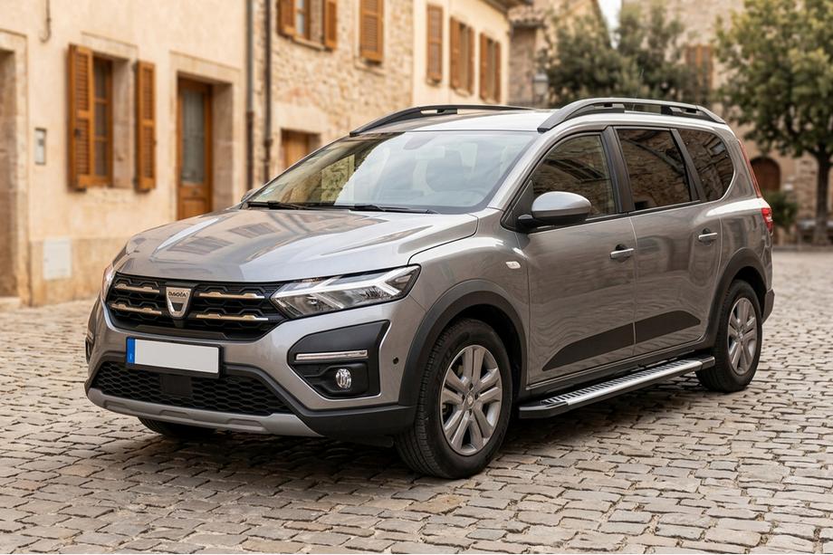 Dacia Jogger 2022– Sidetrin Line (2 stk., aluminium) Image
