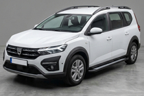 Dacia Jogger 2022– Sidetrin Vision New Black (2 stk., aluminium) foto 1