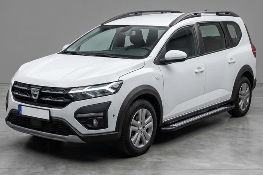 Dacia Jogger 2022– Sidetrin Vision New Black (2 stk., aluminium) Image