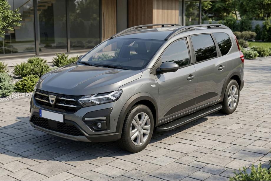 Dacia Jogger 2022– Sidetrin Bosphorus Black (2 stk., aluminium) Image