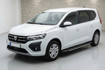 Dacia Jogger 2022– Bosphorus Grey sidetrin (2 stk., aluminium) foto 1