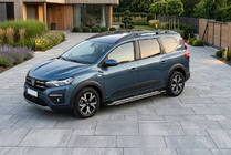 Dacia Jogger 2022– Sidetrin Rainbow (2 stk., aluminium) foto 1