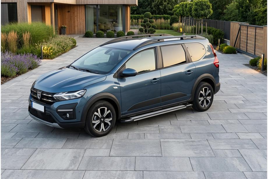 Dacia Jogger 2022– Sidetrin Rainbow (2 stk., aluminium) Image