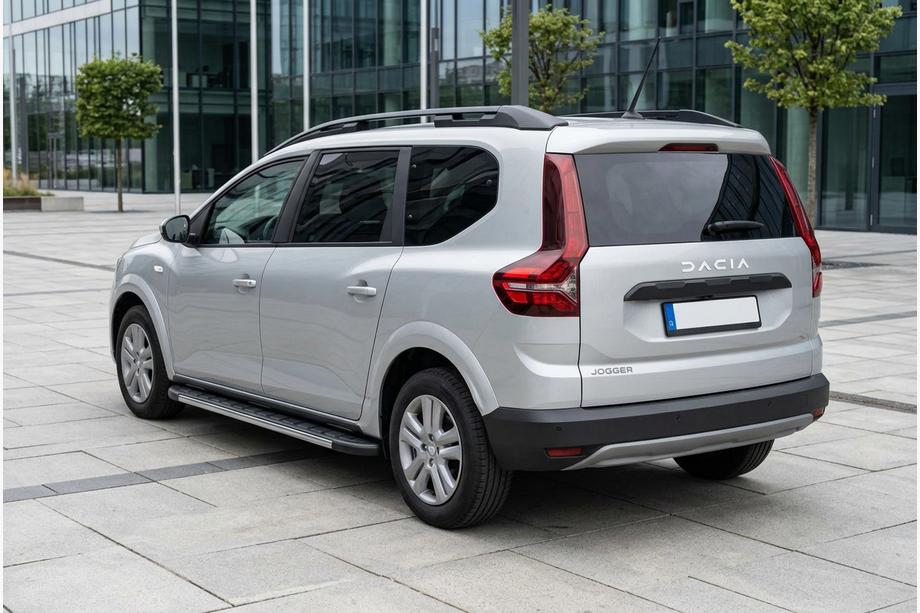 Dacia Jogger 2022– Duru sidetrin (2 stk., aluminium) Image