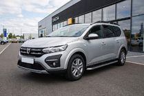 Dacia Jogger 2022– Maydos V1 sidetrin (2 stk., aluminium ↗ rustfrit stål) foto 1