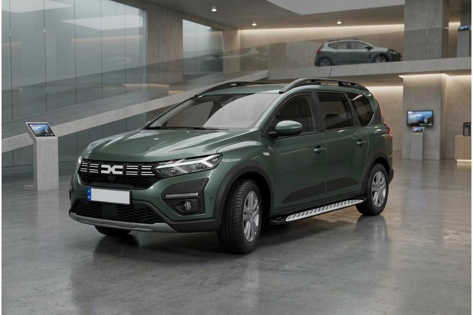 Dacia Jogger 2022– Sidetrin Shining V1 (2 stk., aluminium) Image