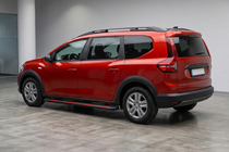 Dacia Jogger 2022– Sidetrin Maya Red (2 stk., aluminium) foto 1