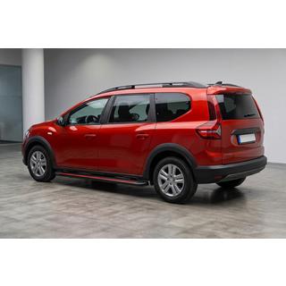 Sidetrin Maya Red (2 stk., aluminium) foto 1