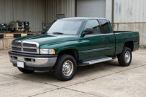 Dodge RAM (BR/BE) 1994–2002 Sidetrin Vision New Grey (2 stk., aluminium) foto 1