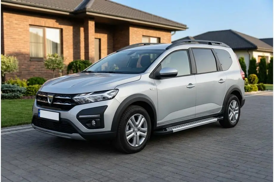 Dacia Jogger 2022– Sidetrin Vision New Grey (2 stk., aluminium) Image