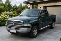 Dodge RAM (BR/BE) 1994–2002 Sidetrin Vision New Black (2 stk., aluminium) foto 1