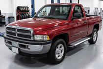 Dodge RAM (BR/BE) 1994–2002 Sidetrin Line (2 stk., aluminium) foto 1