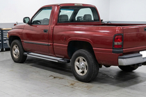 Dodge RAM (BR/BE) 1994–2002 Sidetrin Rainbow (2 stk., aluminium) foto 1
